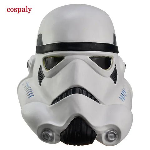 Storm Trooper Helmet Latex Mask Halloween