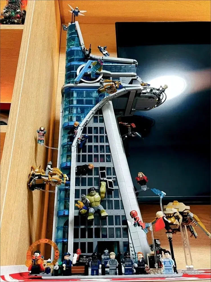 76178 The Bugle Building Of Daily Classic Building Blocks 3772Pcs