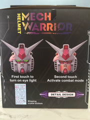 Vol.1 RX-78-02 Cyberpunk Mech Robot Helmet – 1:1 Scale Cosplay Mask with Light Touch Control