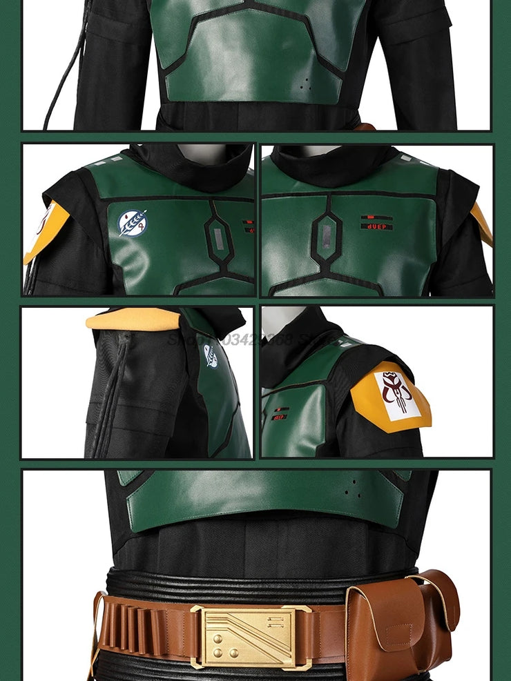 Boba Fett Costume Outfit