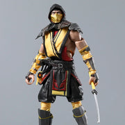 Scorpion Sub-Zero Mortal Kombat 7 inch Action Figure