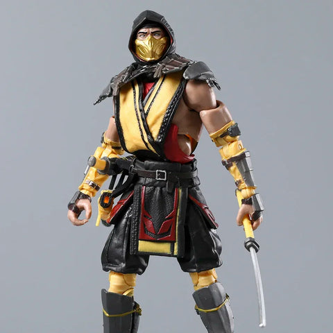Scorpion Sub-Zero Mortal Kombat 7 inch Action Figure