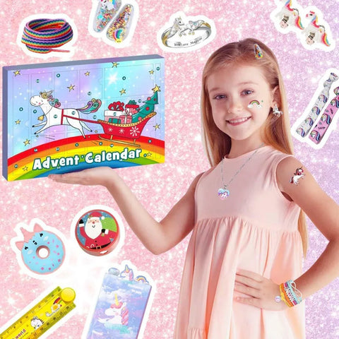Unicorn Advent Calendar 2025 Stationery Advent Calendar Children&