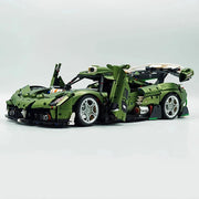 MOC 10628 Technical Koenigsegg Building Brick Set 3838 Pcs