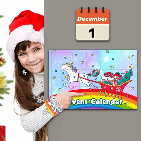 Unicorn Advent Calendar 2025 Stationery Advent Calendar Children&