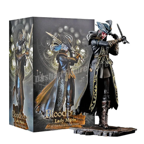 Bloodborne Lady Maria of the Astral Clocktower Figures PVC Action Figure Collectible Model