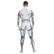 Dragon Ball Frieza Cosplay Spandex Zentai Jumpsuit Outfit