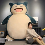 Pokemon Snorlax Soft Leather Shell Plushie No Filling