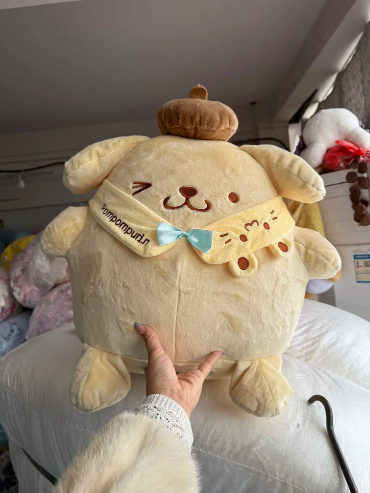 Sanrio Pom Pom Purin Stuffed Plushie Doll