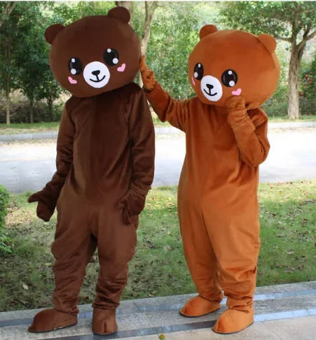 Brown Bear Mascot Costume – Cartoon Animal Character Cosplay for Carnival, Events & Identity V Theme