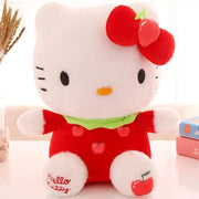 Sanrio Strawberry Hello Kitty Stuffed Plushie Doll