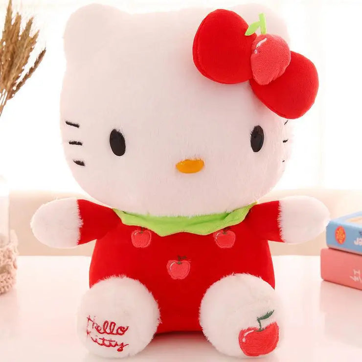 Sanrio Strawberry Hello Kitty Stuffed Plushie Doll