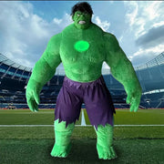 Marvel Avengers Inflatable Hulk Mascot Costume – Giant Green Character Cosplay for Parties, Events, and Ceremonies