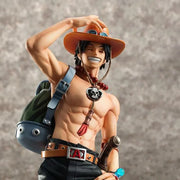 One Piece DX 10th Anniversary Fire Fist Ace & Luffy PVC Figure – Anime Collectible Statue