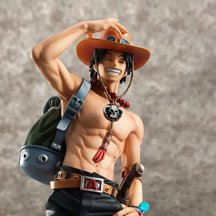One Piece DX 10th Anniversary Fire Fist Ace & Luffy PVC Figure – Anime Collectible Statue