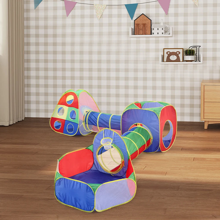 KIDkid 5-in-1 Kids Play Tent & Ball Pit Adventure Set