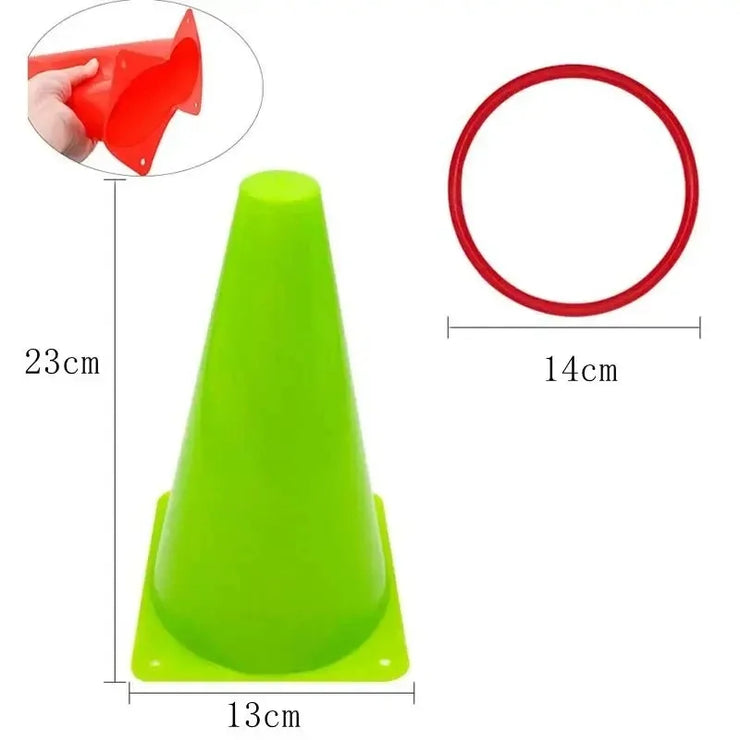 Throwing Ring Game Cone Tossing Cornhole Sets Hand Eye Sports Outdoor Toys Game Perception