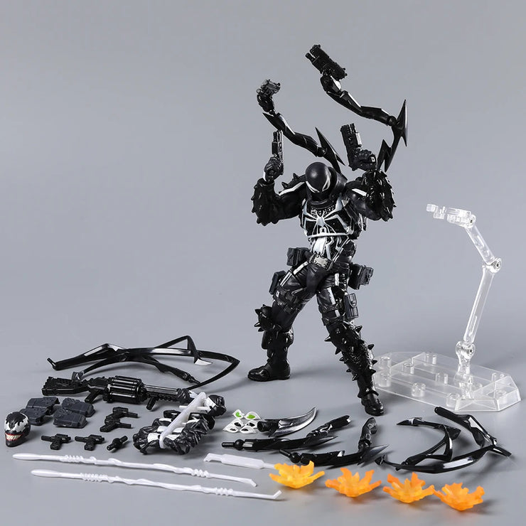 Revoltech Amazing Yamaguchi Agent Venom Action Figure