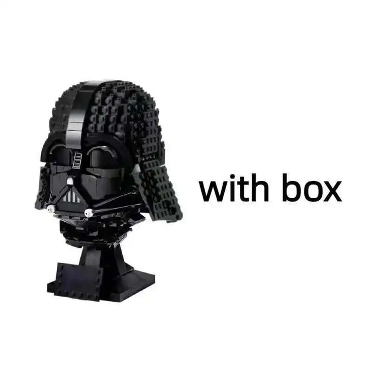 Star Wars Model Figure Stormtrooper Vader Tie Fighter Pilot Helmet Series  Building Blocks Brick Set