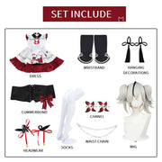 Wuthering Waves Westlake Camellya Cosplay Costume Adult Carnival Uniform  Anime Halloween Party Costumes Masquerade Women Game