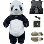 Inflatable Martha Bear Brown Bear Giant Costume Adult Walking Mascot