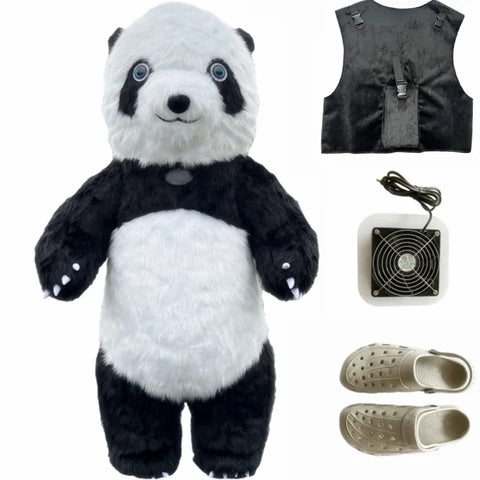 Inflatable Martha Bear Brown Bear Giant Costume Adult Walking Mascot
