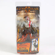 NECA God of War 2 II Kratos In Ares Armor W Blades PVC Action Figure Toy
