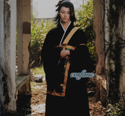 Geto Suguru Cosplay Costume – Blue or Black Anime Kimono Outfit for Men and Women, Ideal for Halloween and Events