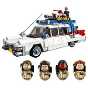 Ghost Busters Ecto-1 Movie Car 603pcs Building Blocks