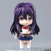 Doki Doki Literature Club! Yuri 2283 Action Figure Collectible Model Toy Doll Gift