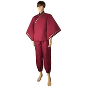 Zuko Prince Cosplay Costume – Avatar: The Last Airbender Vest and Pants Outfit for Adult Men’s Halloween or Role Play Events
