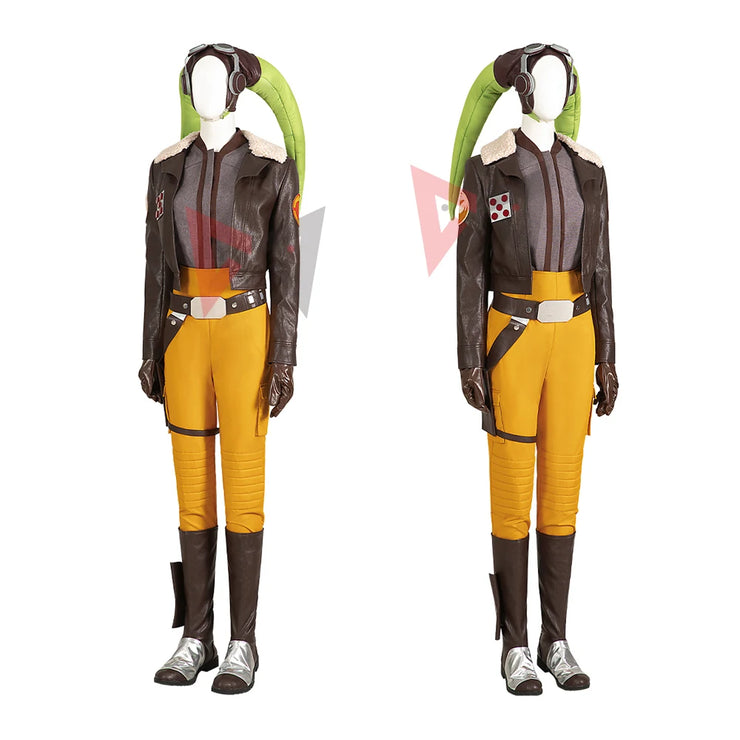 Ahsoka & Hera Syndulla Cosplay Outfit
