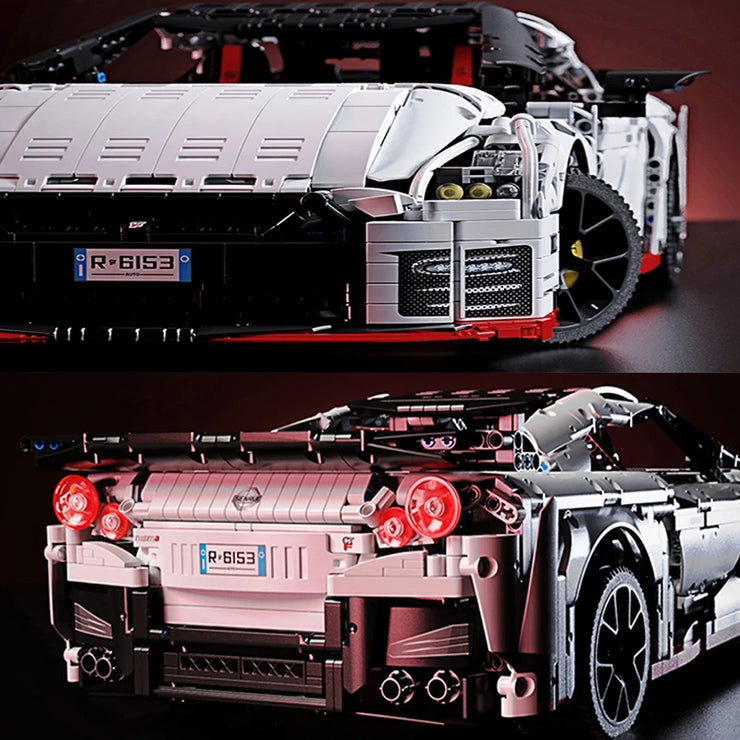 Sy8882 Technical Sport Car Building Block Model Supercar