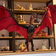 Giant Dragon Building Set – 1889pcs Creative MOC Fantasy Bricks Model