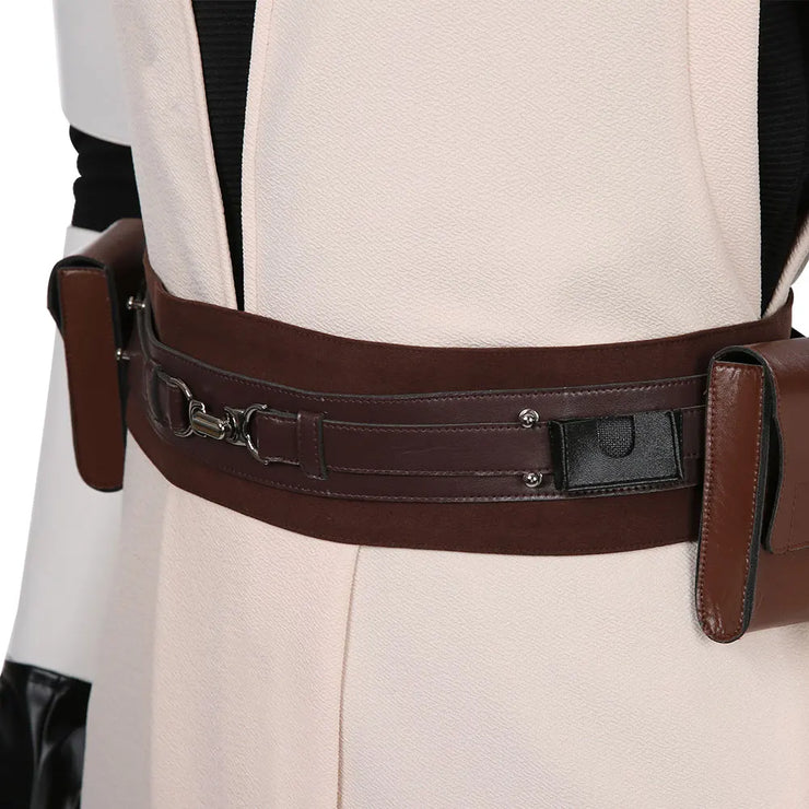 Obi-Wan Cosplay Costume – Movie Role Play Uniform for Adult Men, Ideal for Space Battle Fantasy and Party Events