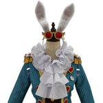 Identity Ⅴ Freddy Riley Cosplay Man Lawyer White Rabbit Mr.Cosplay Costume Uniform Man Woman Lovely Adult Halloween Outfit Suit