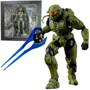 Sentinel Master Chief Action Figure Pvc Anime Collection Model Mjolnir Mk Vi Sv Action 18cm John117 S117 Movable Doll Toys
