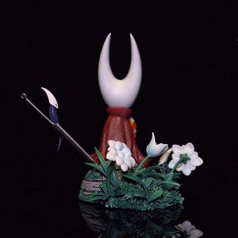 Anime Hollow Silksong Figure Hornet-can Action Figures PVC Models Hornet-can Figurine 10CM