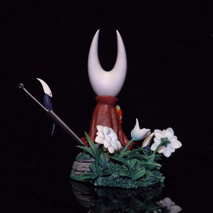 Anime Hollow Silksong Figure Hornet-can Action Figures PVC Models Hornet-can Figurine 10CM
