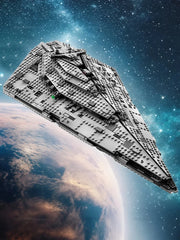 First Order Destroyer 1416 pieces Spaceship Building Blocks