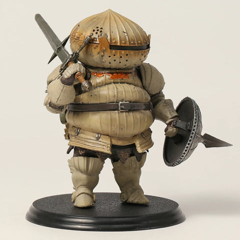 Spirits Q Collection Dark Souls Siegmeyer of Catarina PVC Figure Collectible Model Toy