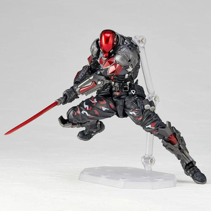 Amazing Yamaguchi Arkham Knight Series – Batman, Red Hood & Robin Jason Todd Action Figure Collectible Model