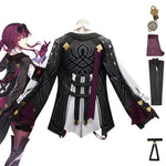 Honkai Star Rail Kafka Cosplay Costume with Wig and Uniform