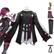 Honkai Star Rail Kafka Cosplay Costume with Wig and Uniform