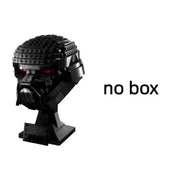 Star Wars Model Figure Stormtrooper Vader Tie Fighter Pilot Helmet Series  Building Blocks Brick Set