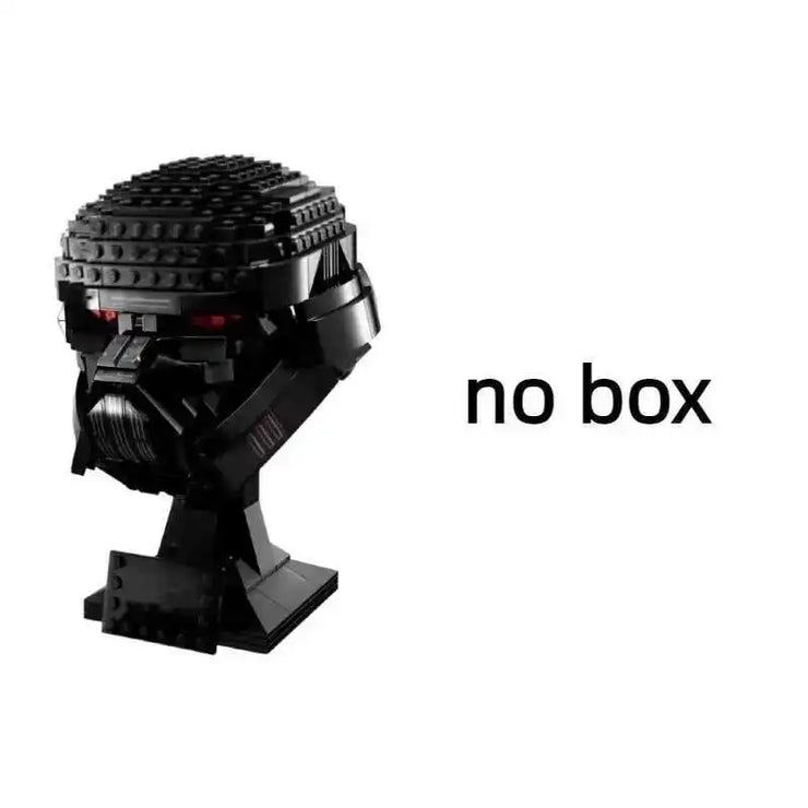 Star Wars Model Figure Stormtrooper Vader Tie Fighter Pilot Helmet Series  Building Blocks Brick Set