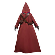 Kids Jawa Cosplay Bounty Hunter 3 Costume Child Boys Girls Roleplay Red Outfits Children Halloween Party Role Suits