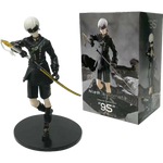 NieR: Automata YoRHa Type A2, 2B & 9S PVC Figure Set – Anime Collectible Statues