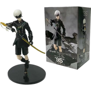 NieR: Automata YoRHa Type A2, 2B & 9S PVC Figure Set – Anime Collectible Statues