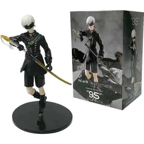 NieR: Automata YoRHa Type A2, 2B & 9S PVC Figure Set – Anime Collectible Statues